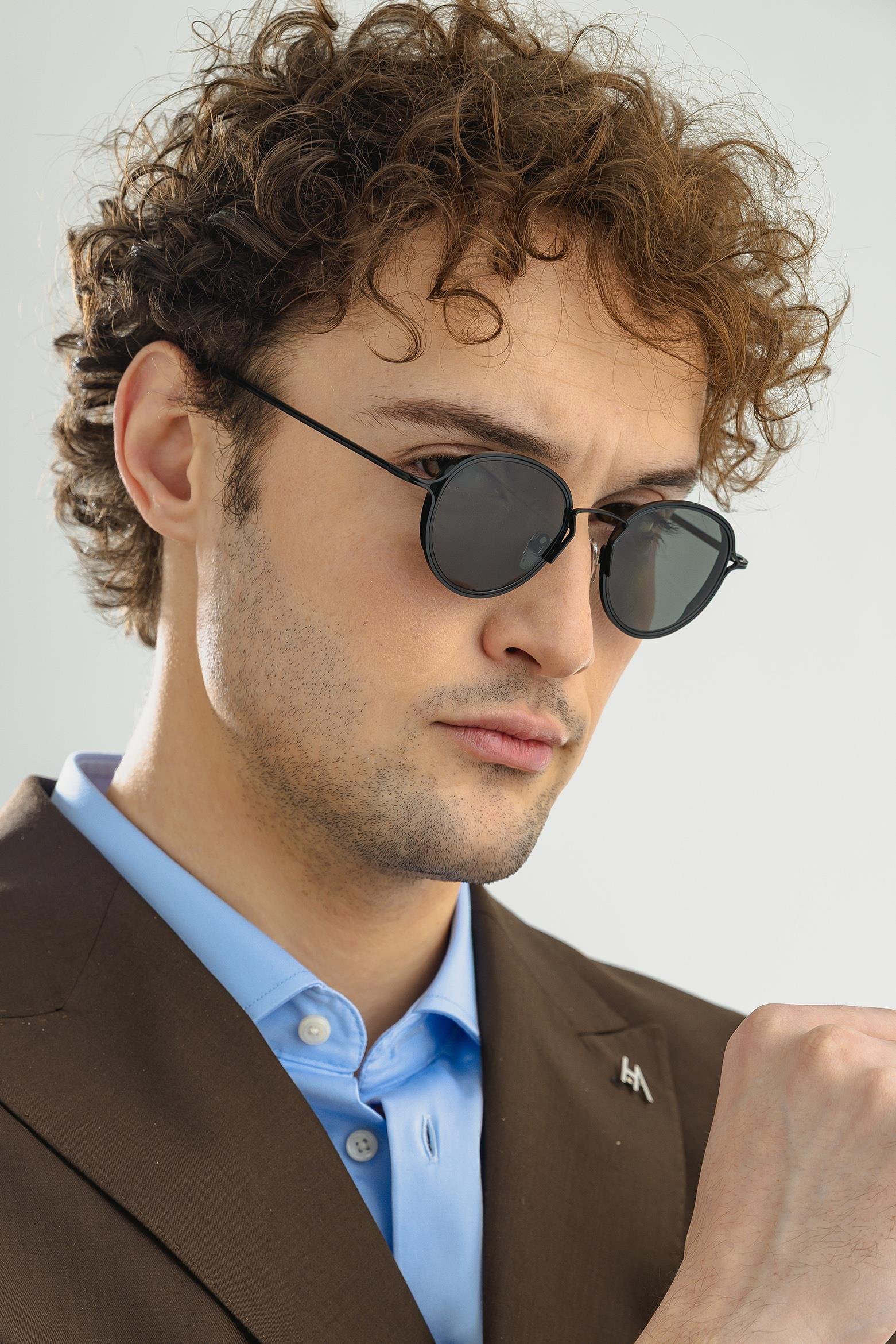 Falenti AE2408-C01 48 Unisex Güneş Gözlüğü Falenti AE2408-C01 48 Unisex Güneş Gözlüğü - Lenti 