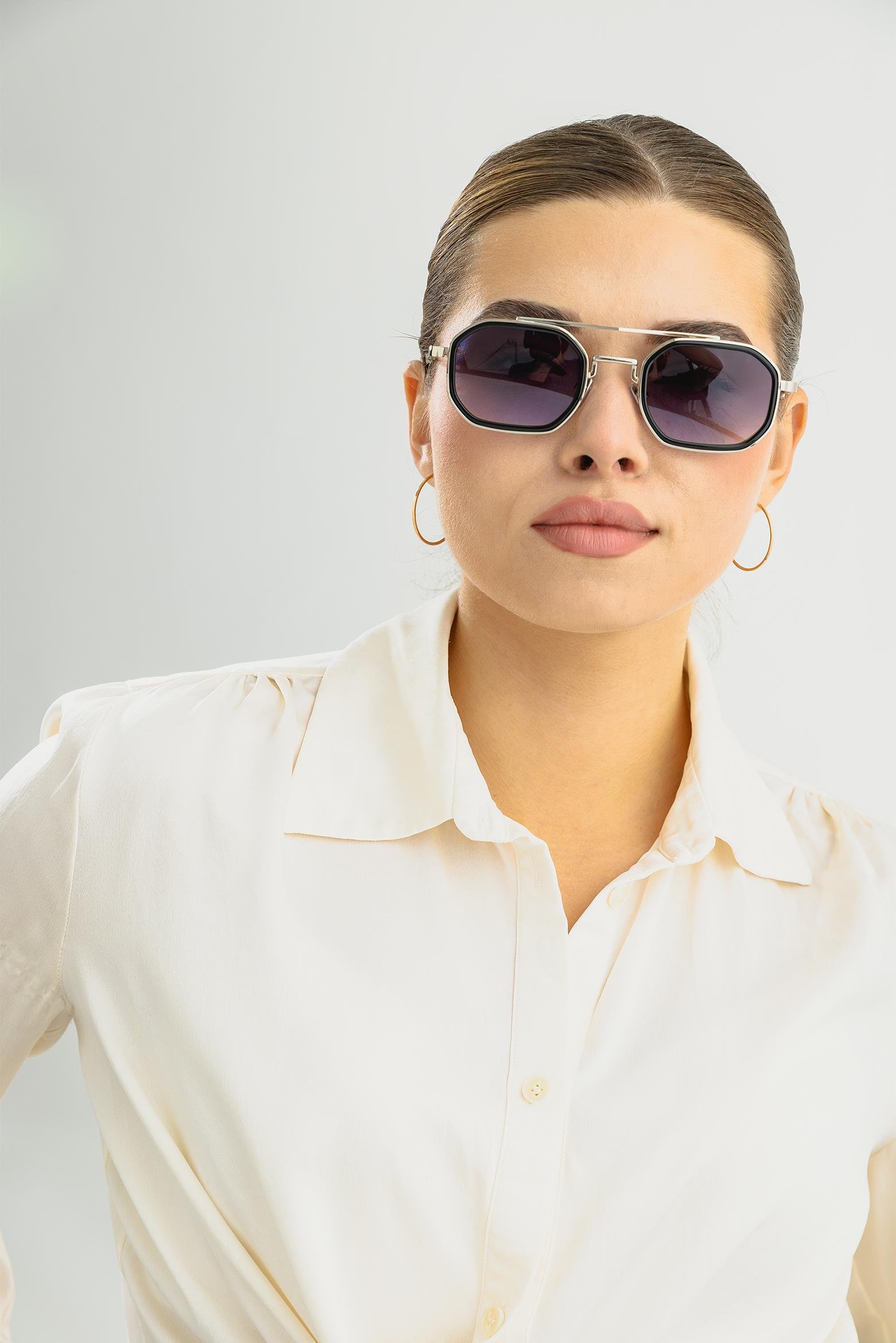 Falenti AE2403-C2 50 Unisex Güneş Gözlüğü  