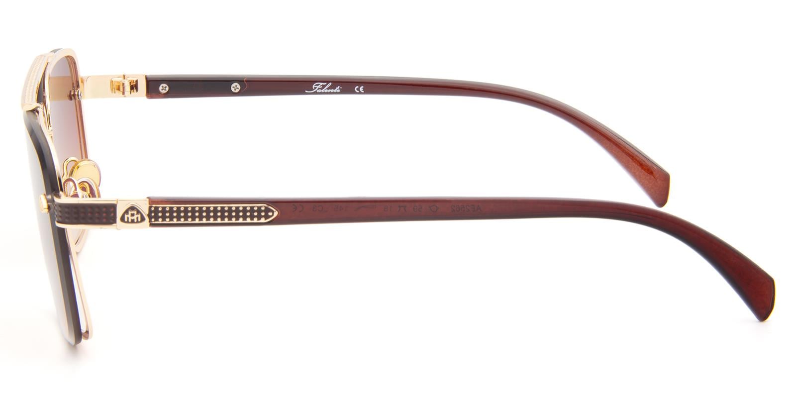 Falenti AE2562-C3 59 Unisex Güneş Gözlüğü  