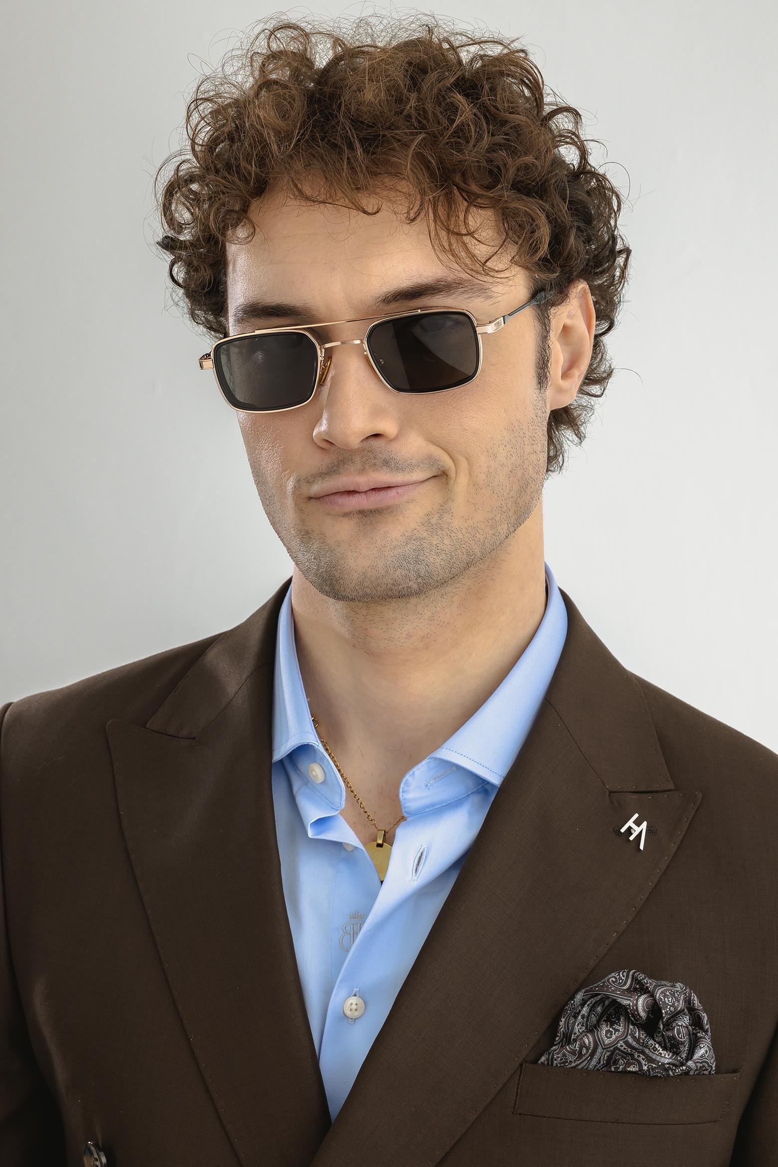 Falenti AE2403-C1 50 Unisex Güneş Gözlüğü  