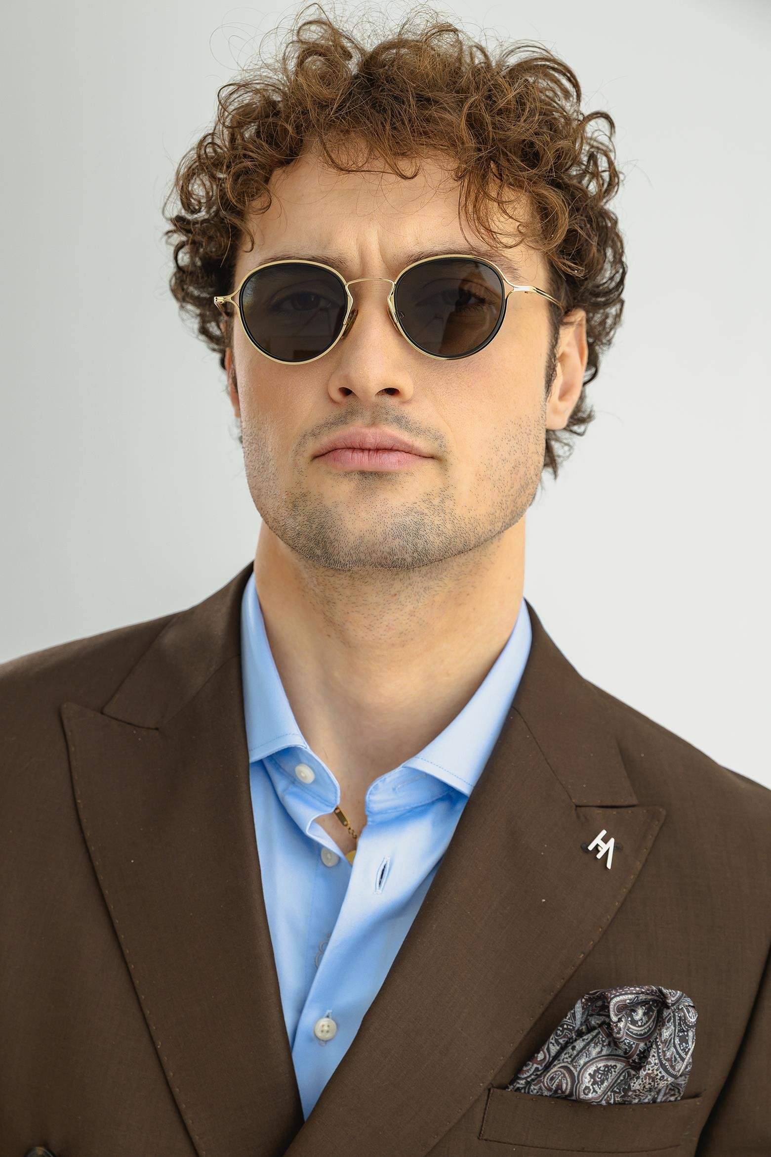 Falenti AE2408-C2 48 Unisex Güneş Gözlüğü  