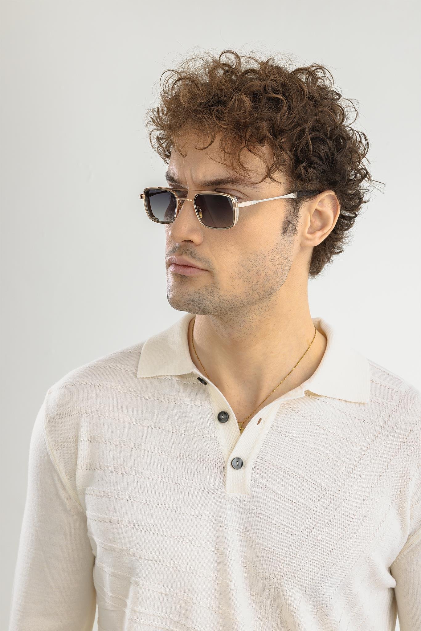 Falenti AE2403-C4 50 Unisex Güneş Gözlüğü  