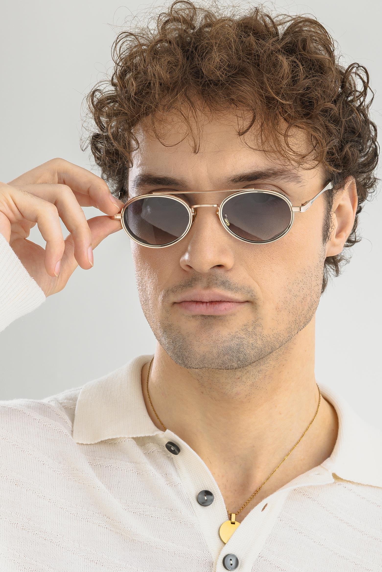 Falenti AE2404-C4 50 Unisex Güneş Gözlüğü Falenti AE2404-C4 50 Unisex Güneş Gözlüğü - Lenti 