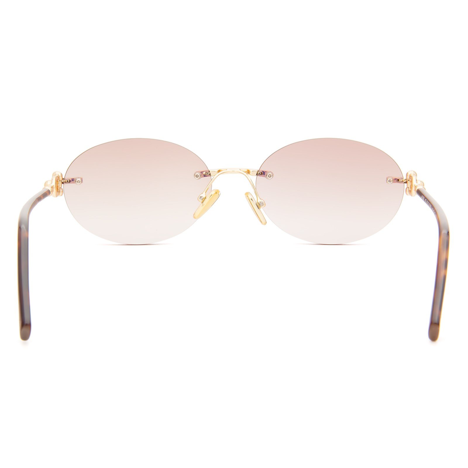 Federico Barocci FBAE2569-C8 57 Unisex Güneş Gözlüğü  
