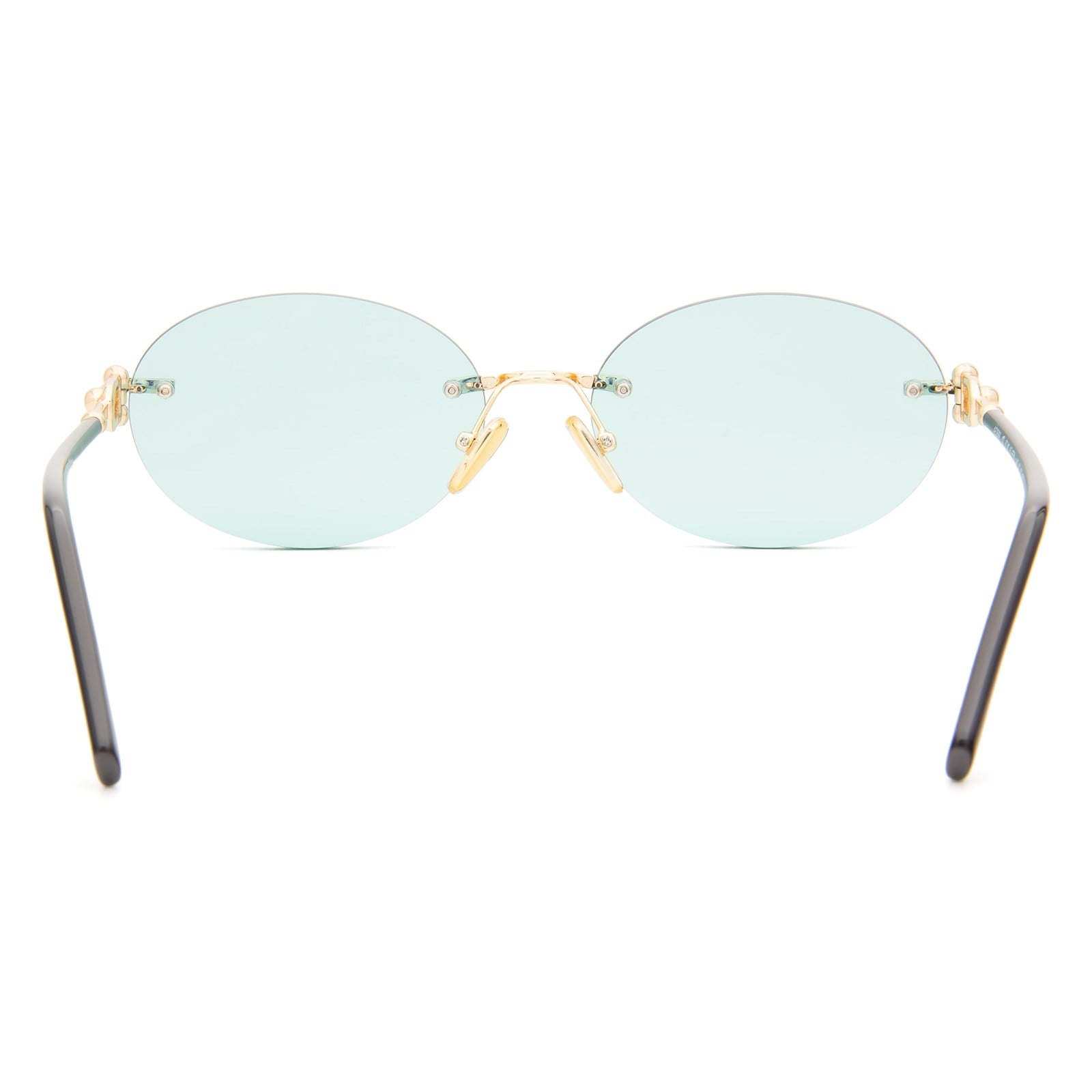 Federico Barocci FBAE2569-C9 57 Unisex Güneş Gözlüğü  