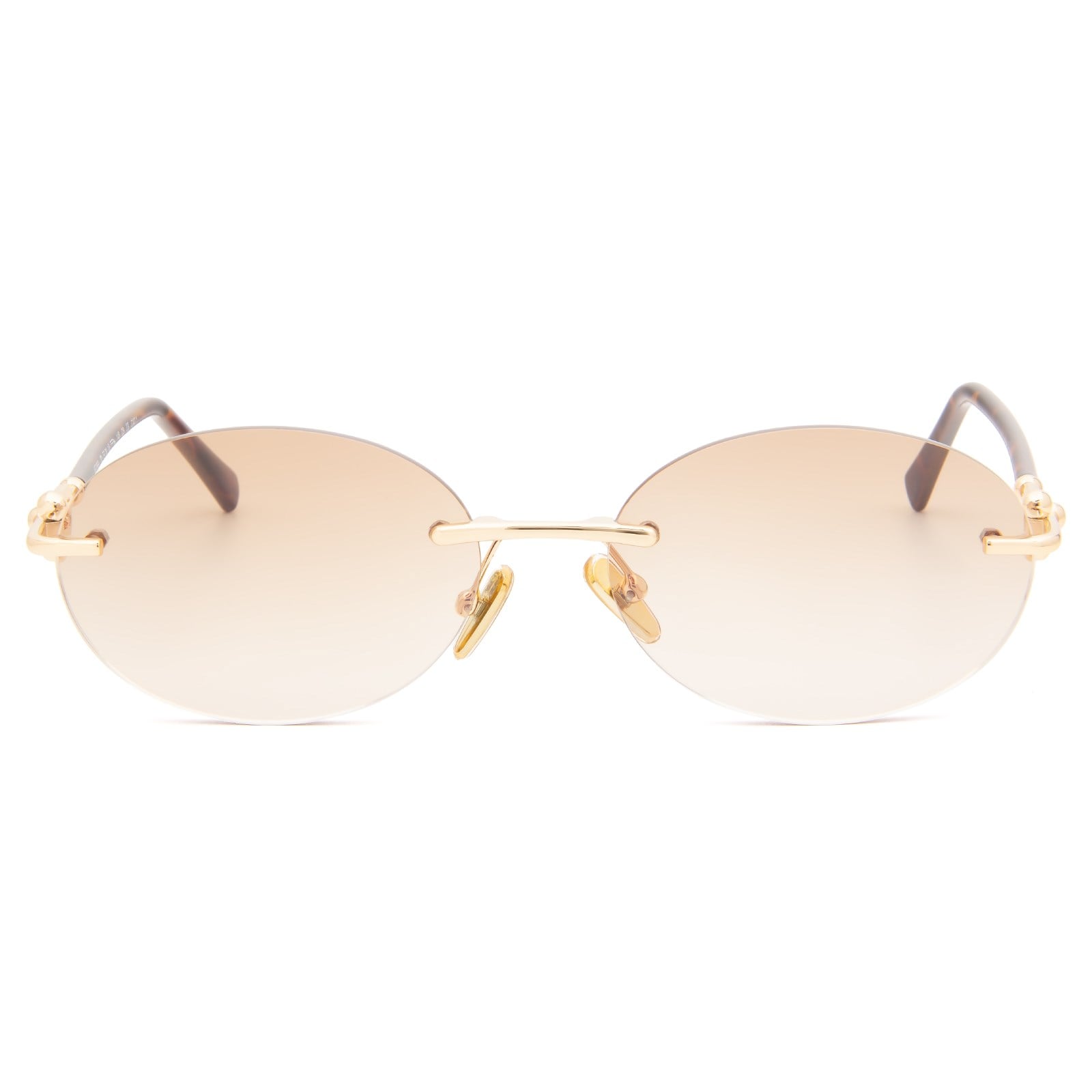 Federico Barocci FBAE2569-C8 57 Unisex Güneş Gözlüğü  