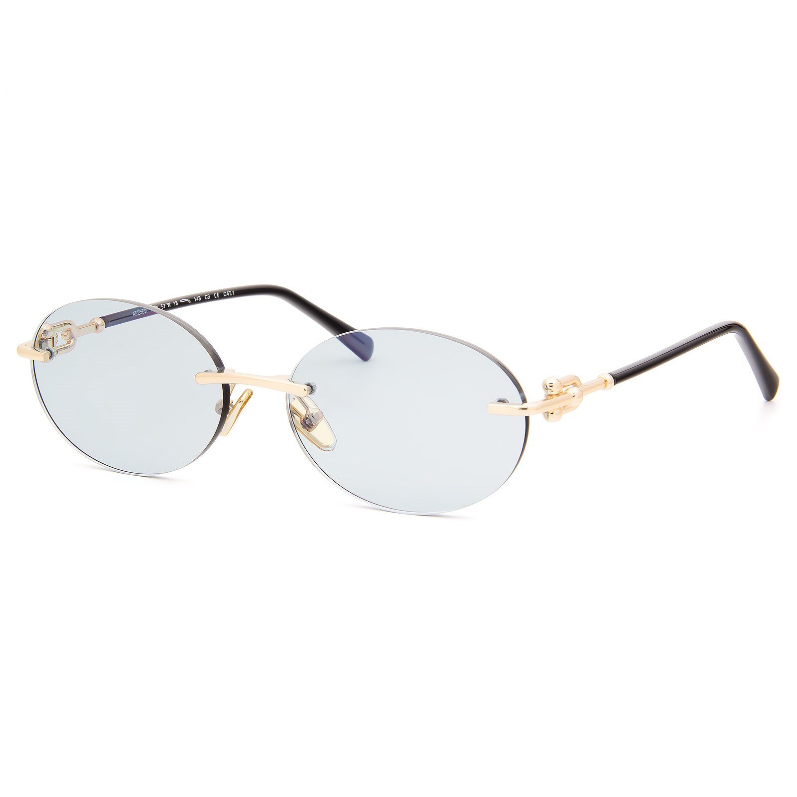 Federico Barocci FBAE2569-C3 57 Unisex Güneş Gözlüğü  