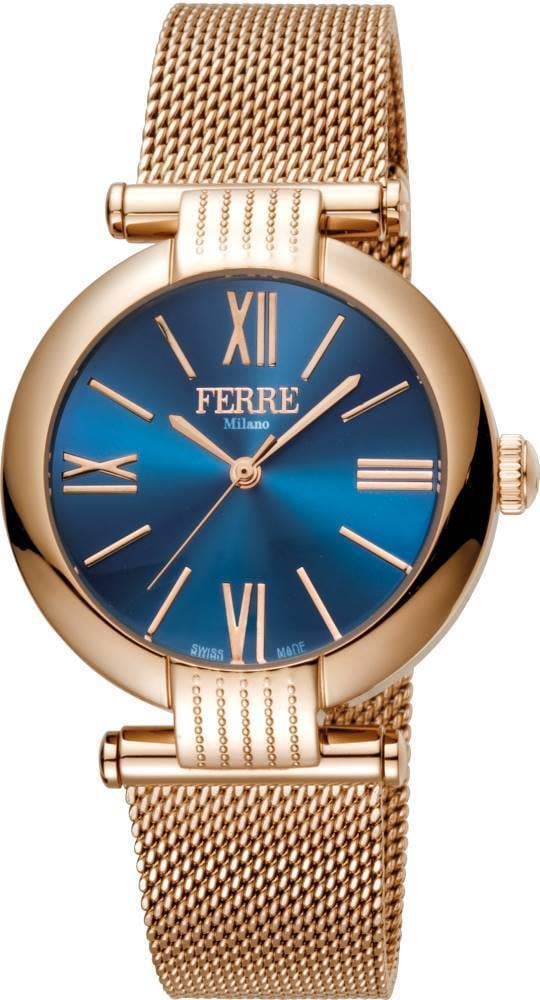 Ferre Milano FM1L101M0091 Bayan Kol Saati , Swiss Made Ferre Milano FM1L101M0091 Bayan Kol Saati , Swiss Made - Lenti 