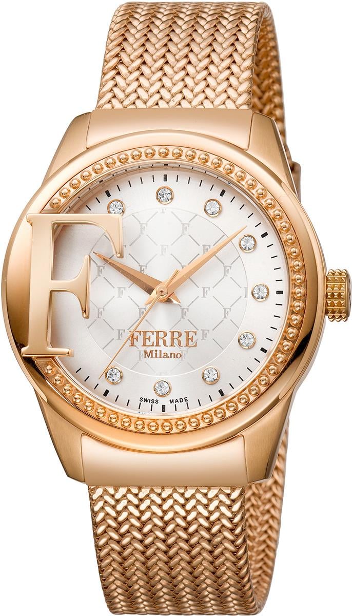 Ferre Milano FM1L055M0081 Bayan Kol Saati , Swiss Made Ferre Milano FM1L055M0081 Bayan Kol Saati , Swiss Made - Lenti 