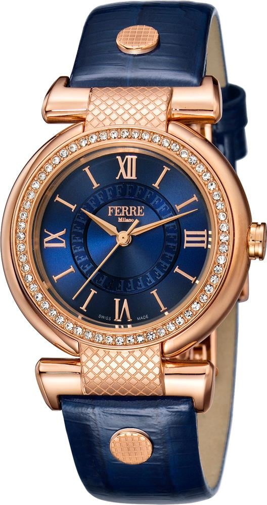 Ferre Milano FM1L044L0041 Bayan Kol Saati , Swiss Made Ferre Milano FM1L044L0041 Bayan Kol Saati , Swiss Made - Lenti 