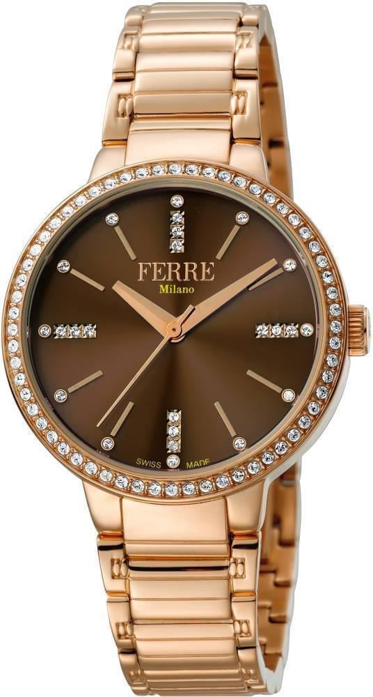 Ferre Milano FM1L084M0091 Bayan Kol Saati ,Swiss Made Ferre Milano FM1L084M0091 Bayan Kol Saati ,Swiss Made - Lenti 