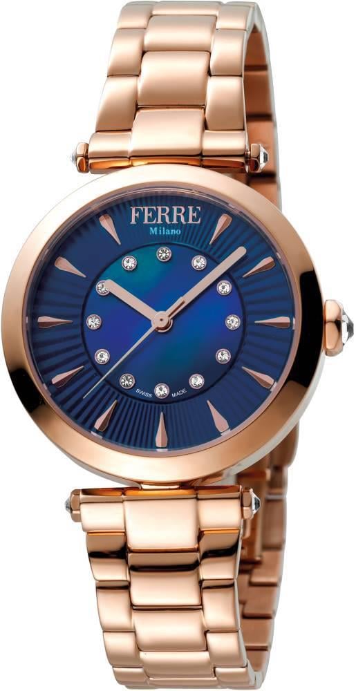 Ferre Milano FM1L075M0031 Bayan Kol Saati , Swiss Made Ferre Milano FM1L075M0031 Bayan Kol Saati , Swiss Made - Lenti 