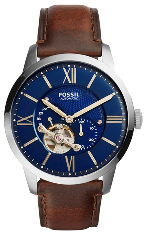 Fossil ME3110 Otomatik Erkek Kol Saati (SaatveSaat Garantili) Fossil ME3110 Otomatik Erkek Kol Saati (SaatveSaat Garantili) | Gözlüğün Adresi 