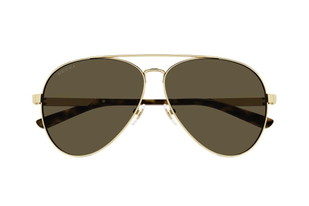 Gucci GG1288SA 002 61 Erkek Güneş Gözlüğü Gucci GG1288SA 002 61 Erkek Güneş Gözlüğü - Lenti 