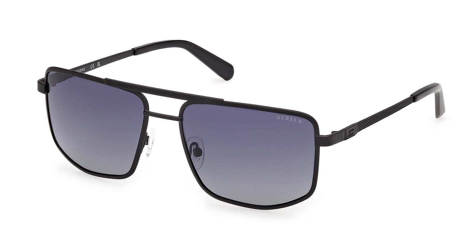 Guess GU00208 02D 57 Polarize Erkek Güneş Gözlüğü  