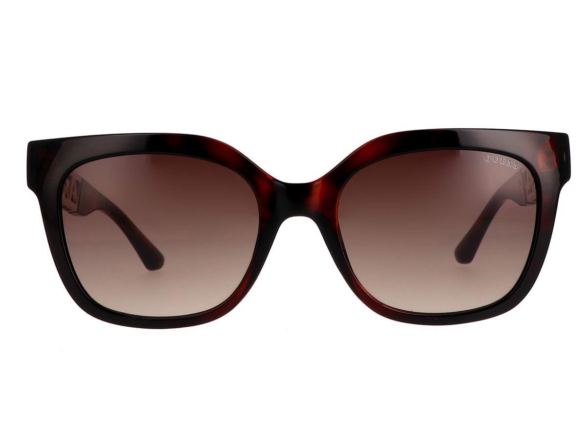 NEW!!! Guess women brown  sunglasses GU7691 52F Authentic Guess Oversized Sunglasses Brown Tortoise Brown Gradient  main image 2