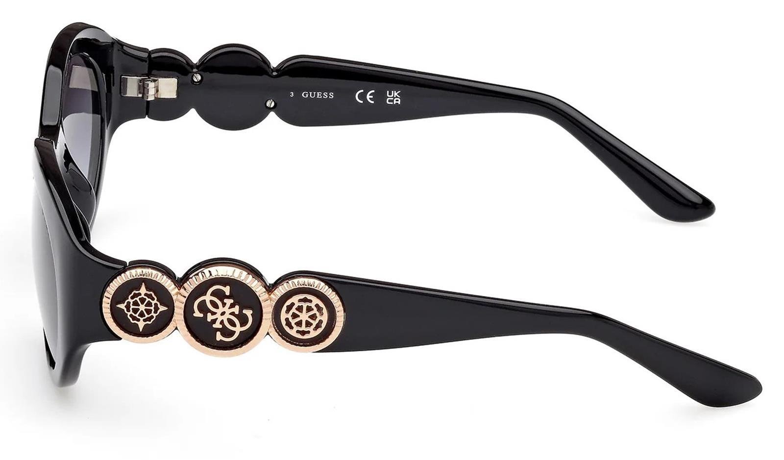 Guess GU00198H 01B 53 Kadın Güneş Gözlüğü Guess GU00198H 01B 53 Kadın Güneş Gözlüğü - Lenti 