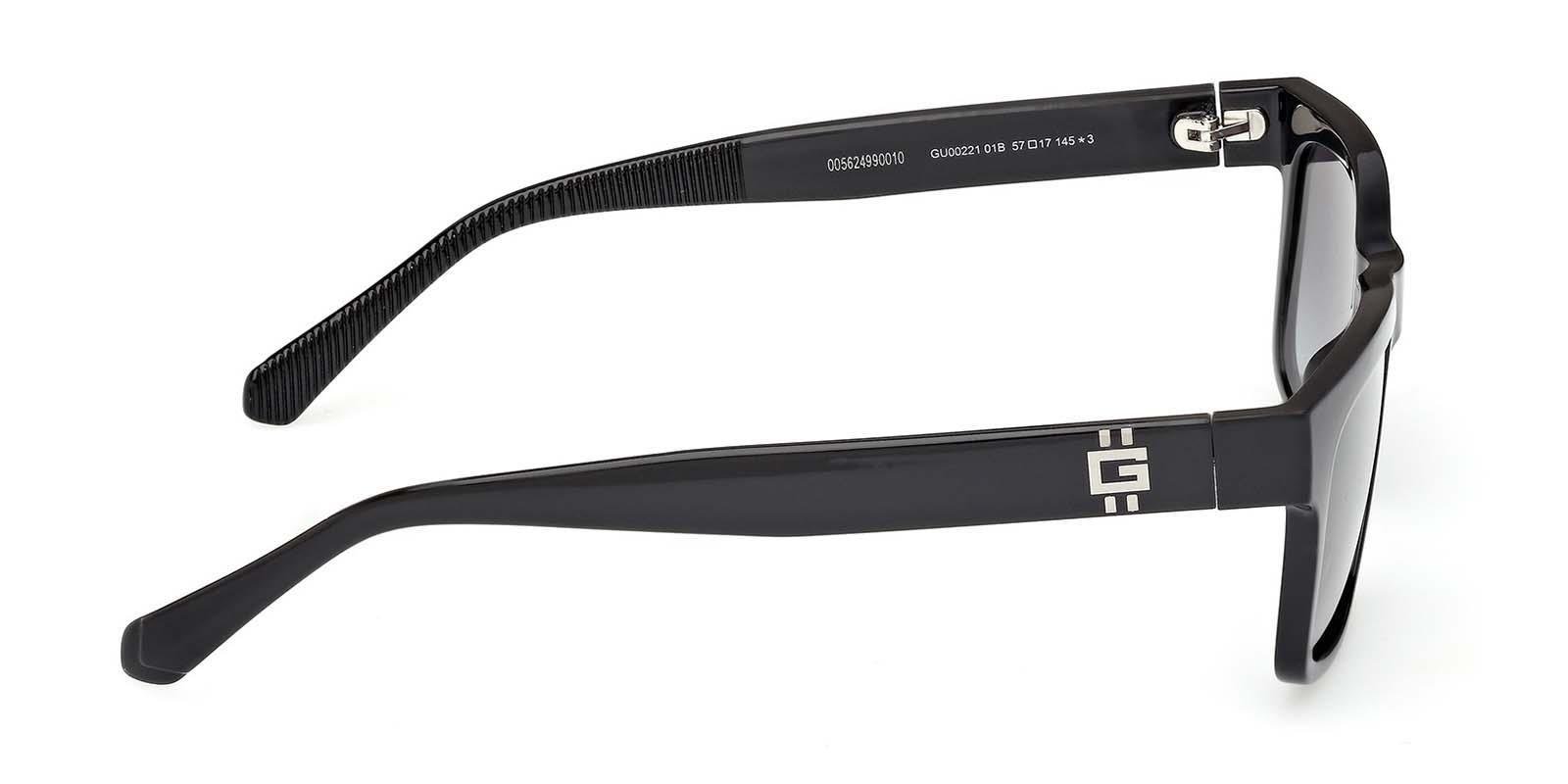 Guess GU00221S 01B 57 Unisex Güneş Gözlüğü  