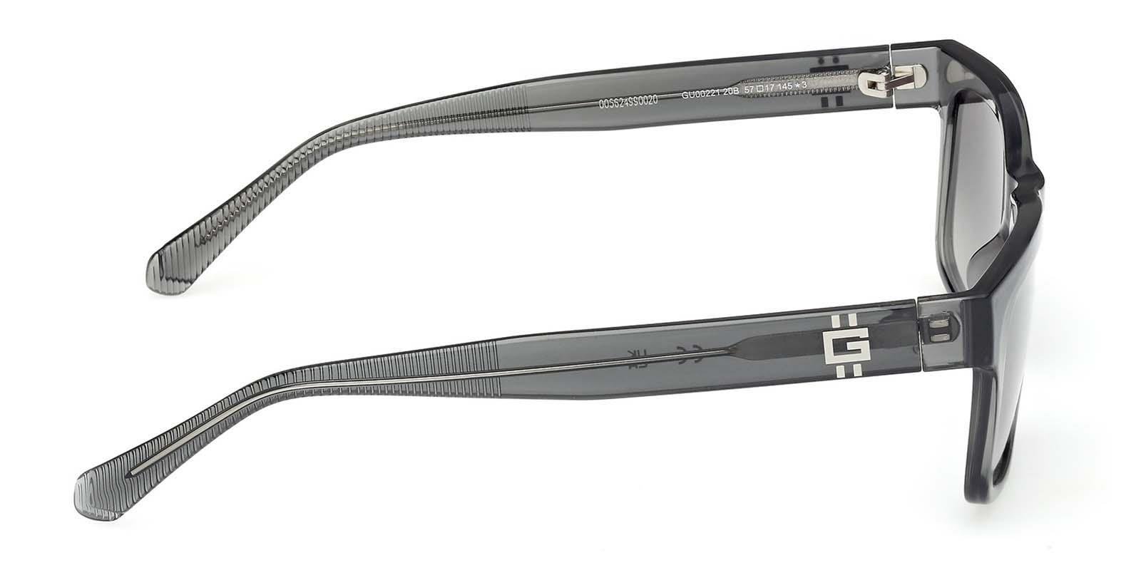 Guess GU00221S 20B 57 Unisex Güneş Gözlüğü  