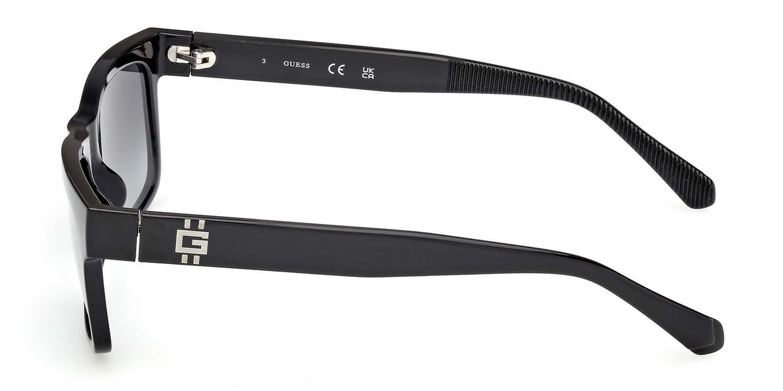 Guess GU00221S 01B 57 Unisex Güneş Gözlüğü  