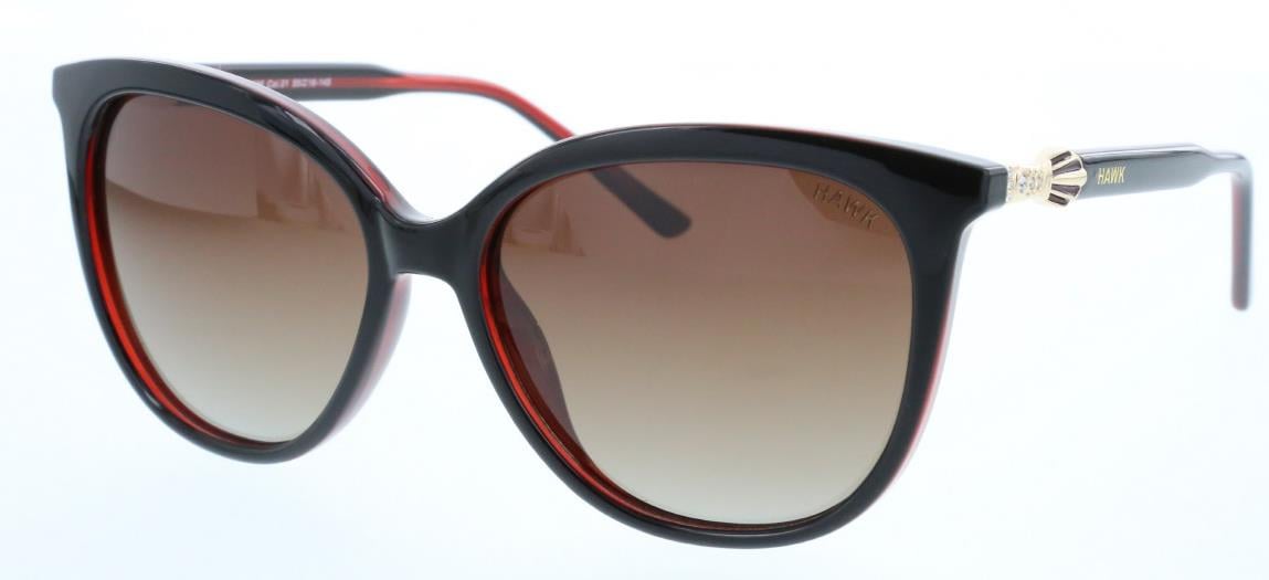 Hawk HW1806-01 55 Polarize Kadın Güneş Gözlüğü Hawk HW1806-01 55 Polarize Kadın Güneş Gözlüğü | Gözlüğün Adresi 