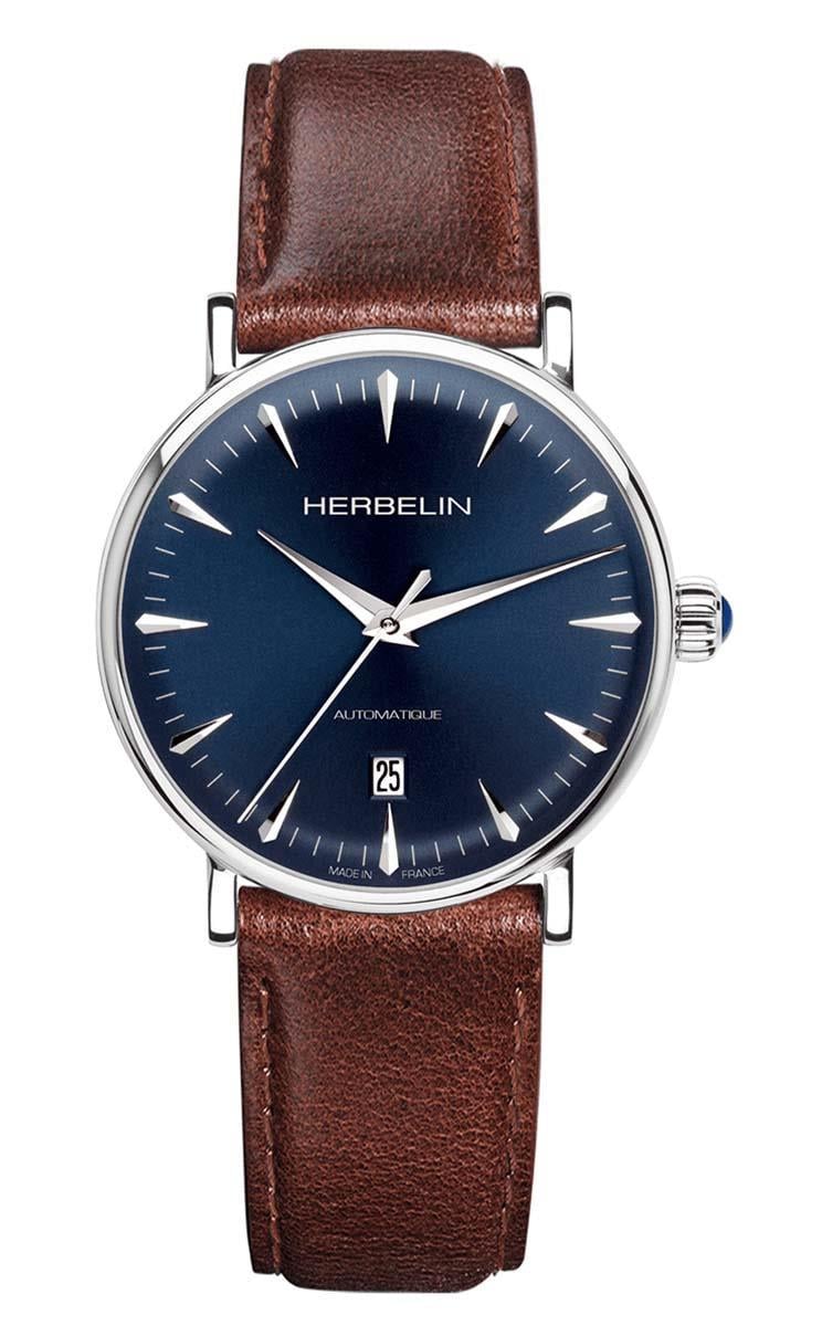 Herbelin Inspiration 1647AP15BR Otomatik Erkek Kol Saati  