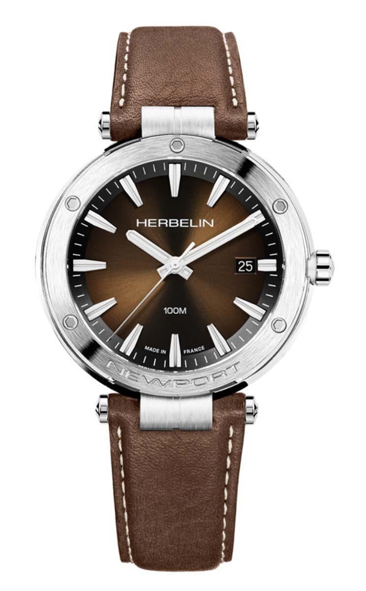 Herbelin Newport 12288A27MA Erkek Kol Saati  