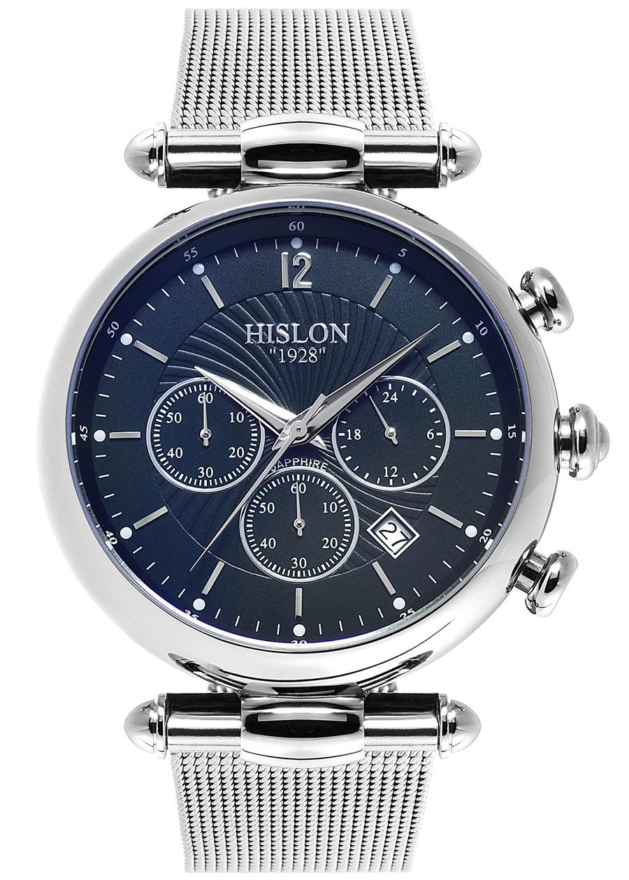 Hislon 3394-12351 Erkek Kol Saati , Safir Cam Hislon 3394-12351 Erkek Kol Saati , Safir Cam - Lenti 