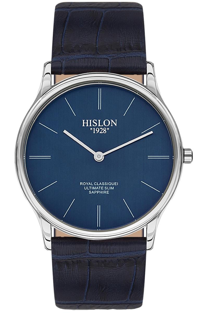 Hislon 3522-11351 Erkek Kol Saati , Safir Cam Hislon 3522-11351 Erkek Kol Saati , Safir Cam - Lenti 