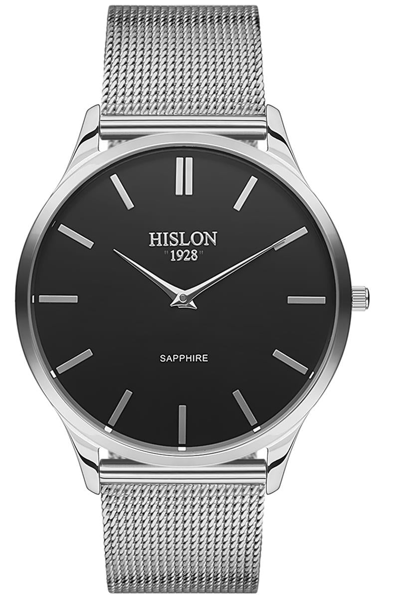 Hislon 3600-12321 Erkek Kol Saati , Safir Cam Hislon 3600-12321 Erkek Kol Saati , Safir Cam - Lenti 