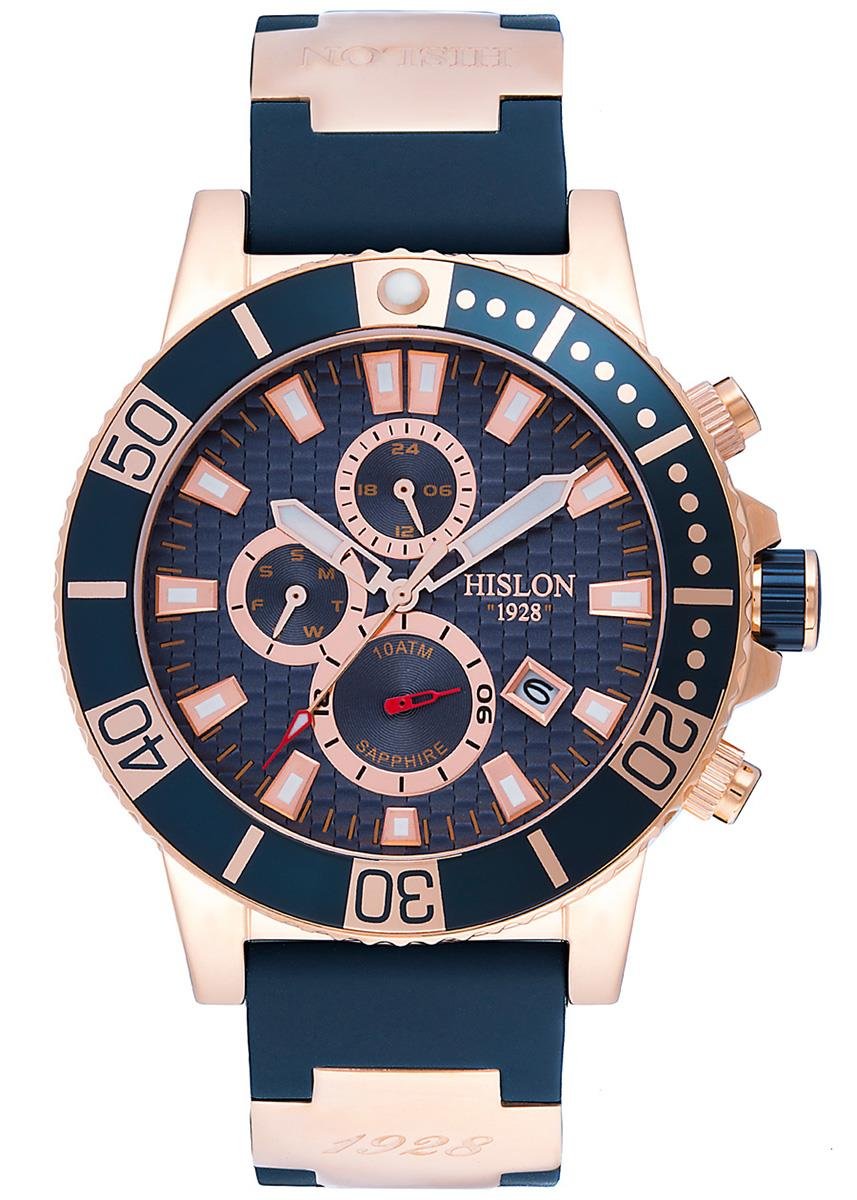 Hislon 3615-13251 Erkek Kol Saati , Safir Cam Hislon 3615-13251 Erkek Kol Saati , Safir Cam - Lenti 