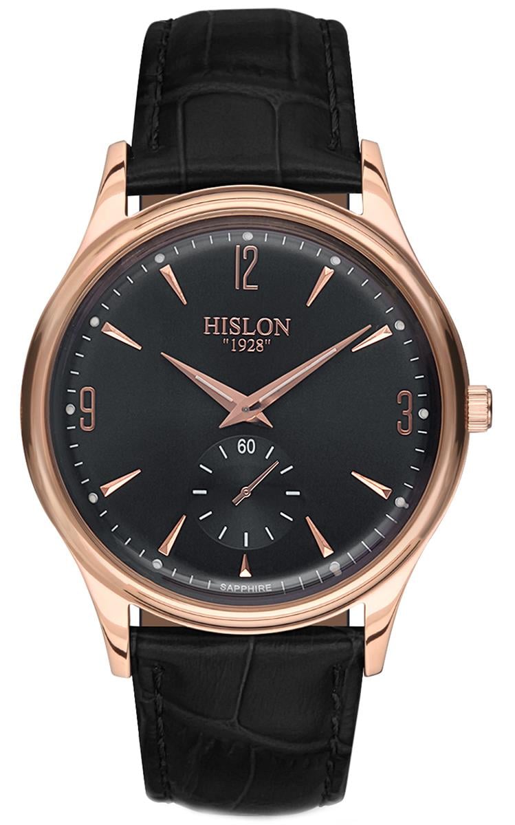 Hislon 3636-11221 Erkek Kol Saati , Safir Cam Hislon 3636-11221 Erkek Kol Saati , Safir Cam - Lenti 