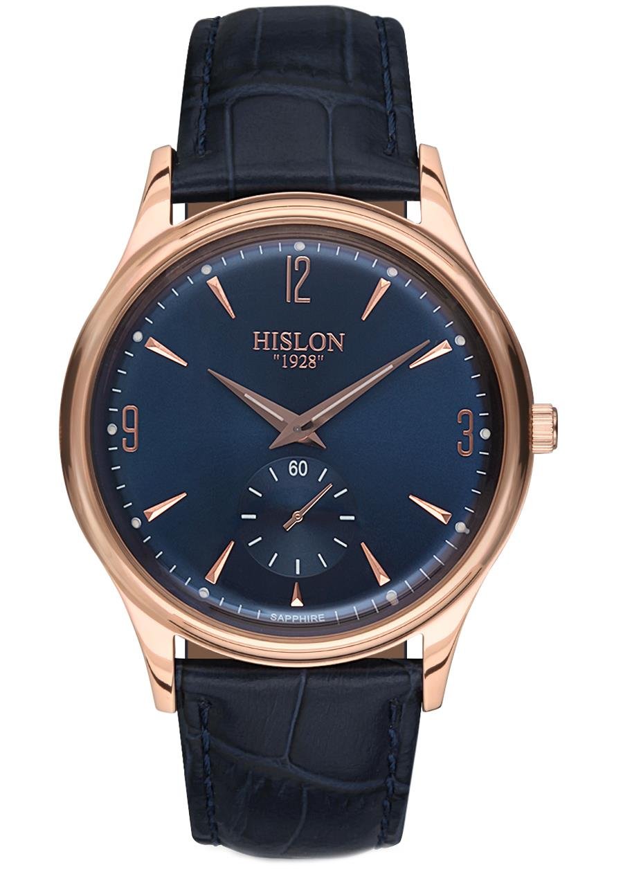 Hislon 3636-11251 Erkek Kol Saati , Safir Cam Hislon 3636-11251 Erkek Kol Saati , Safir Cam - Lenti 