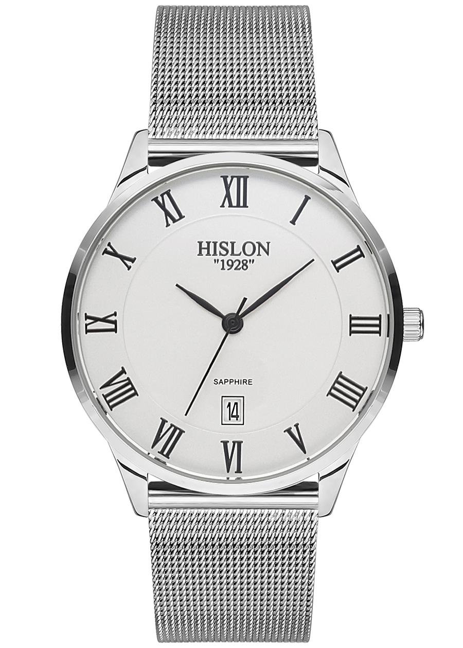 Hislon 3641-12313 Erkek Kol Saati , Safir Cam Hislon 3641-12313 Erkek Kol Saati , Safir Cam - Lenti 