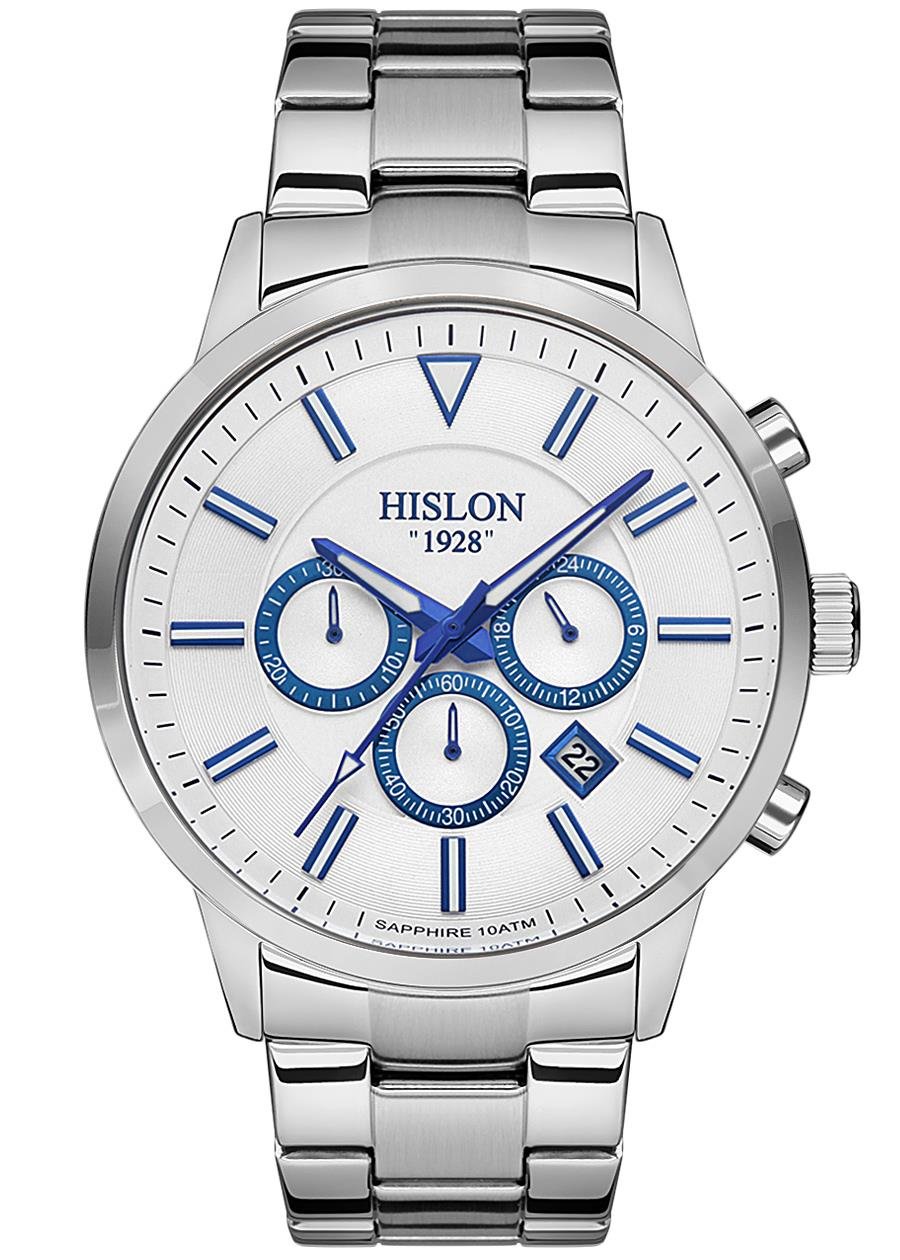 Hislon 3680-12315 Erkek Kol Saati , Safir Cam Hislon 3680-12315 Erkek Kol Saati , Safir Cam - Lenti 