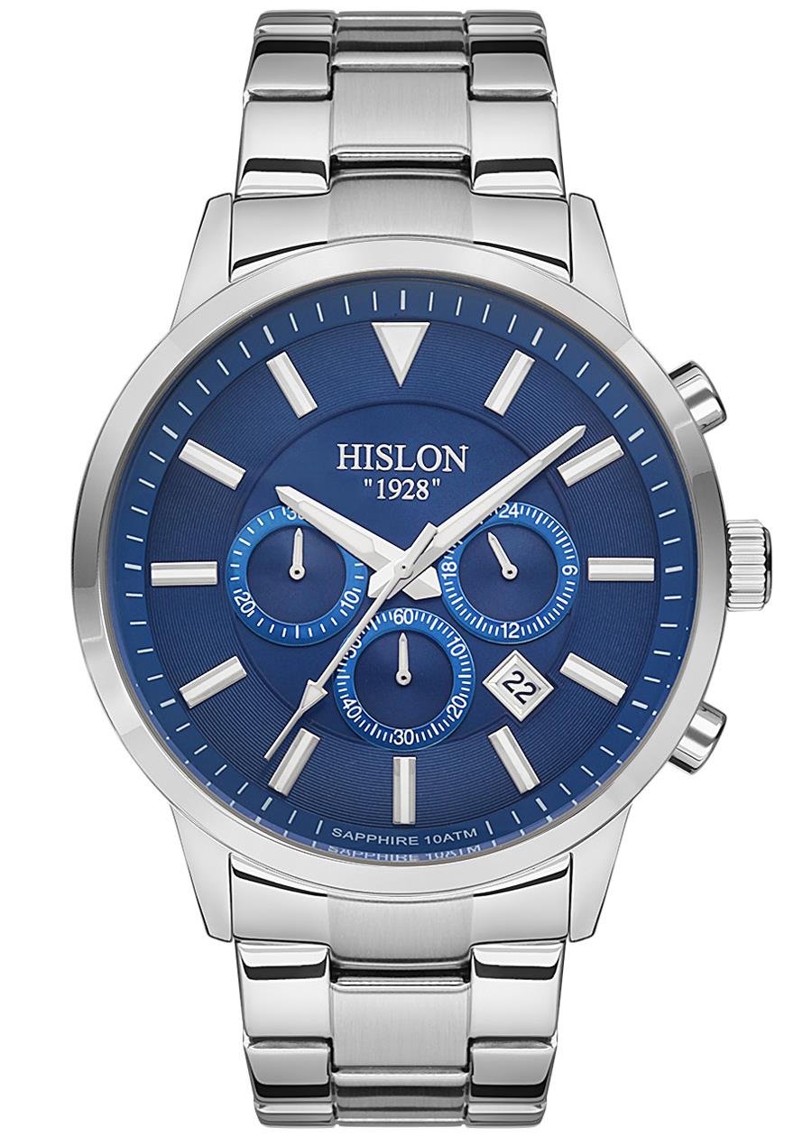 Hislon 3680-12351 Erkek Kol Saati , Safir Cam Hislon 3680-12351 Erkek Kol Saati , Safir Cam - Lenti 