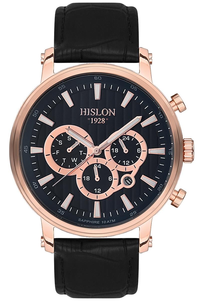 Hislon 3732-11221 Erkek Kol Saati , Safir Cam Hislon 3732-11221 Erkek Kol Saati , Safir Cam - Lenti 