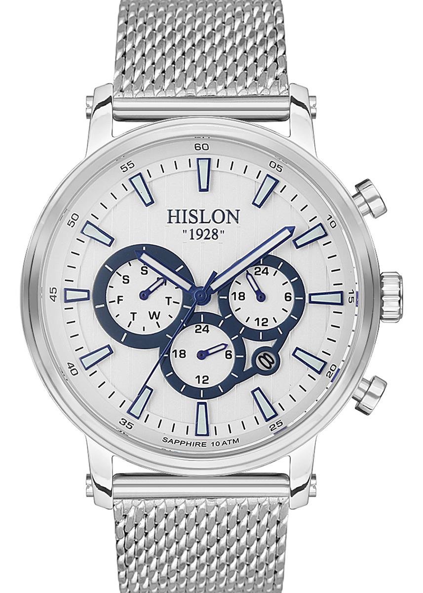 Hislon 3732-12311 Erkek Kol Saati , Safir Cam Hislon 3732-12311 Erkek Kol Saati , Safir Cam - Lenti 