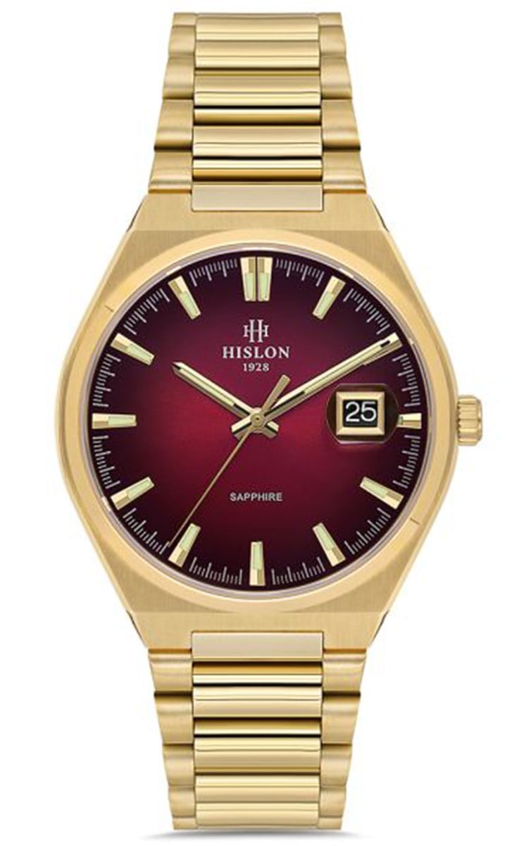 Hislon CL222G-14SG Erkek Kol Saati  