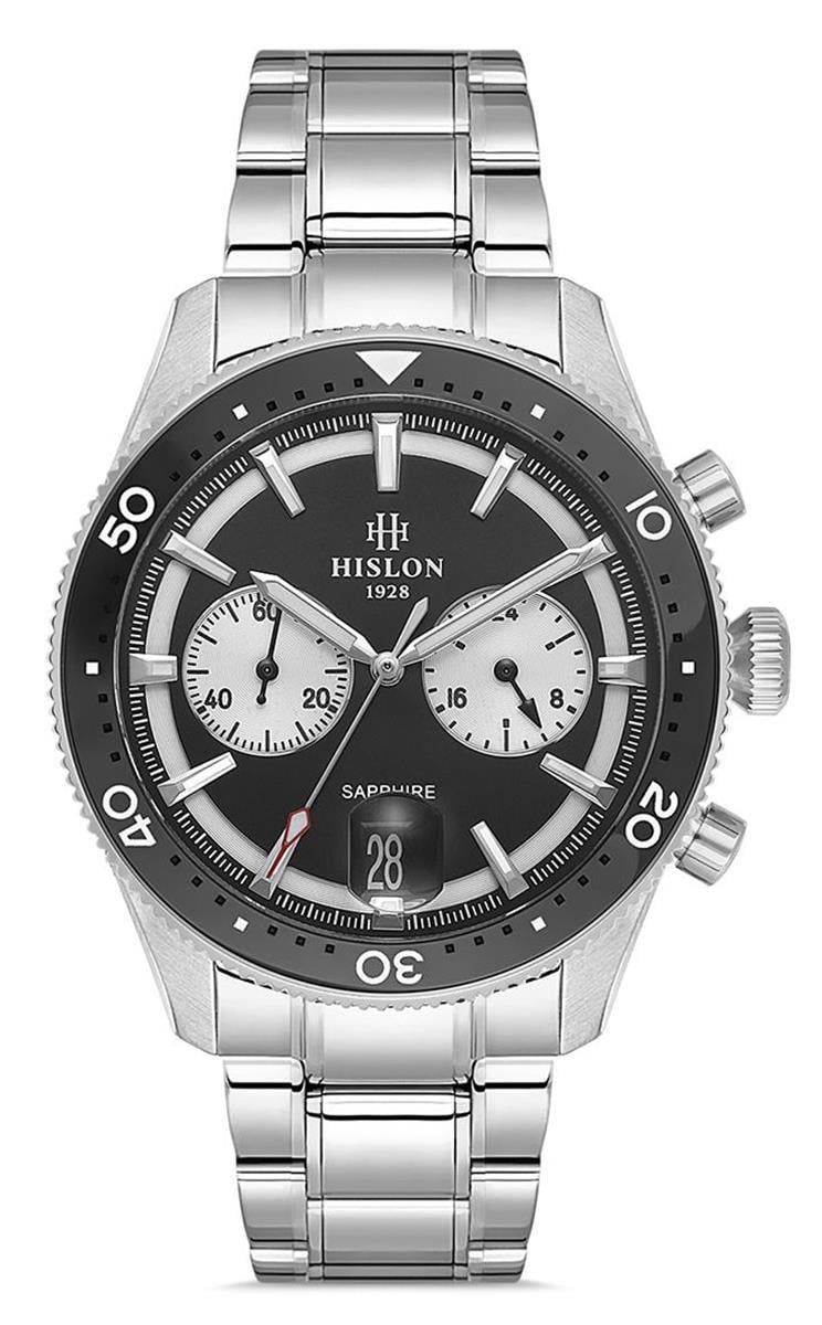 Hislon MS154T-04SS Erkek Kol Saati  