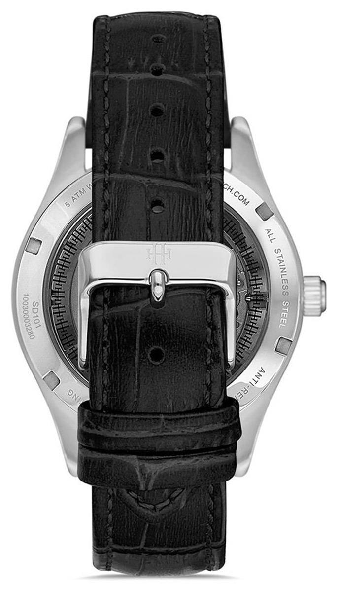 Hislon SD101S-16BS Otomatik Erkek Kol Saati Hislon SD101S-16BS Otomatik Erkek Kol Saati - Lenti 