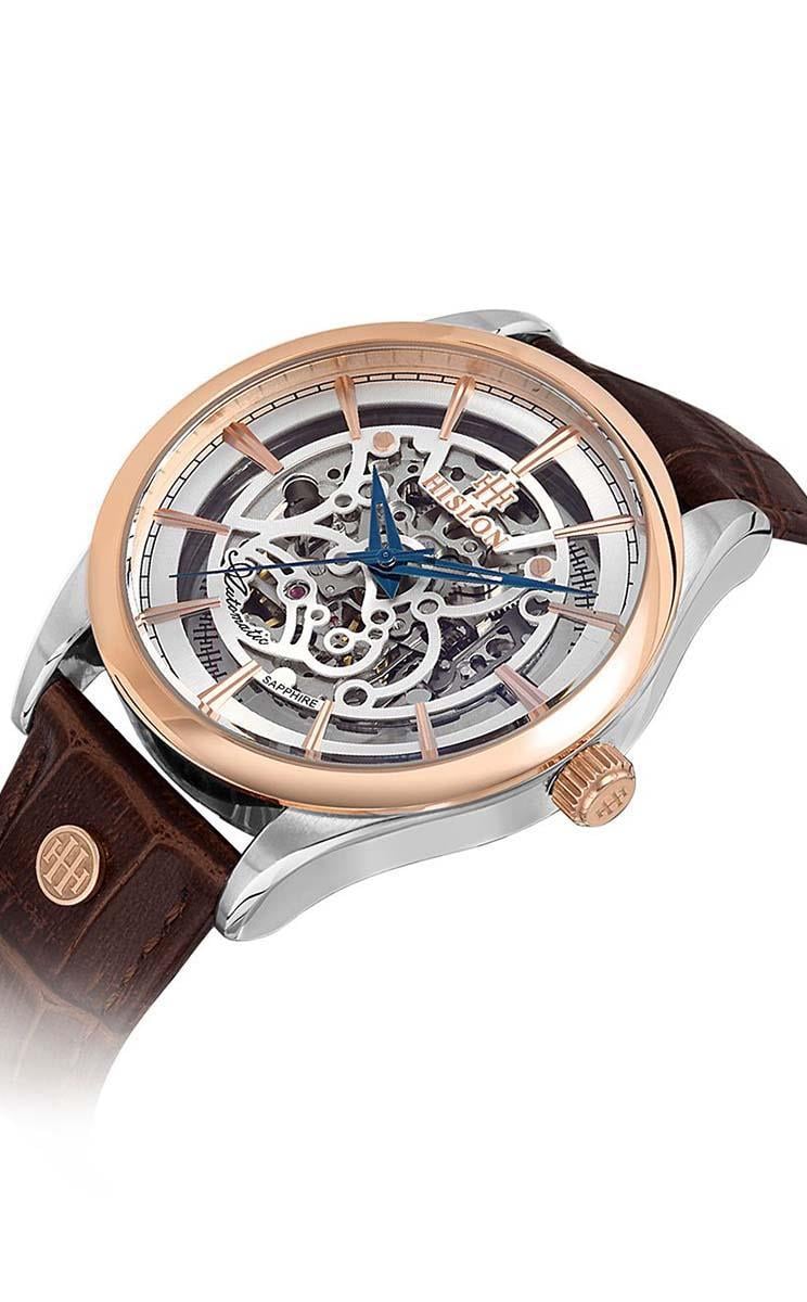 Hislon SD101T-17KR Otomatik Erkek Kol Saati  