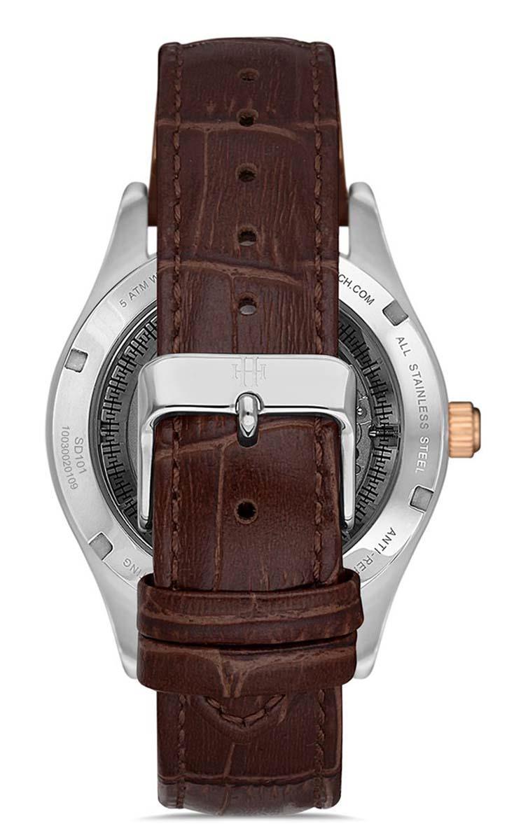 Hislon SD101T-17KR Otomatik Erkek Kol Saati  