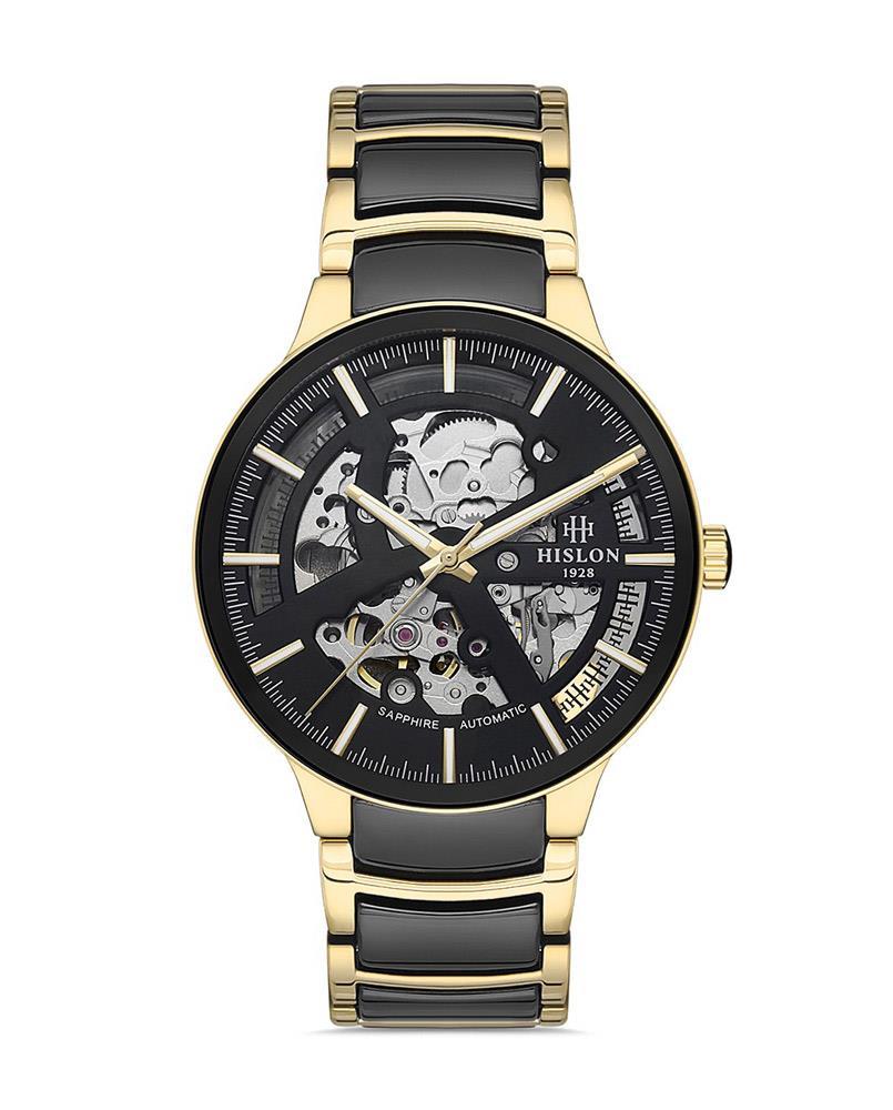 Hislon SD110G-16SG Otomatik Erkek Kol Saati Hislon SD110G-16SG Otomatik Erkek Kol Saati - Lenti 