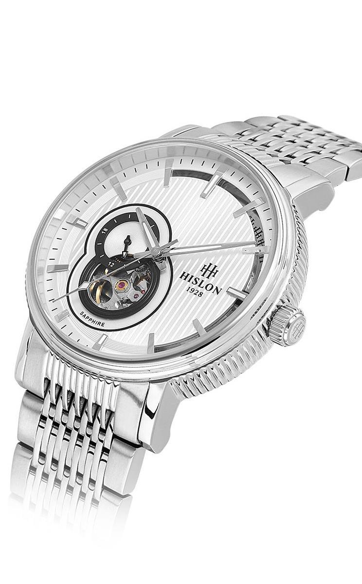Hislon SD121S-16SS Otomatik Erkek Kol Saati  
