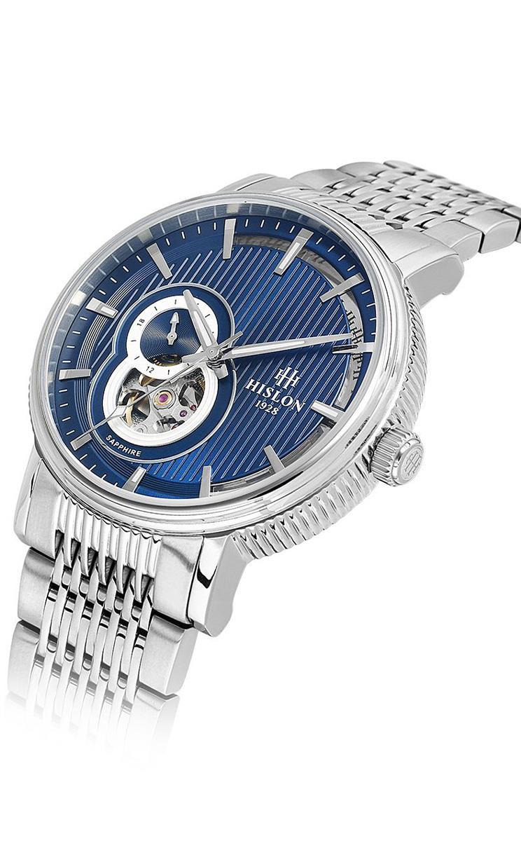 Hislon SD121S-11SS Otomatik Erkek Kol Saati  