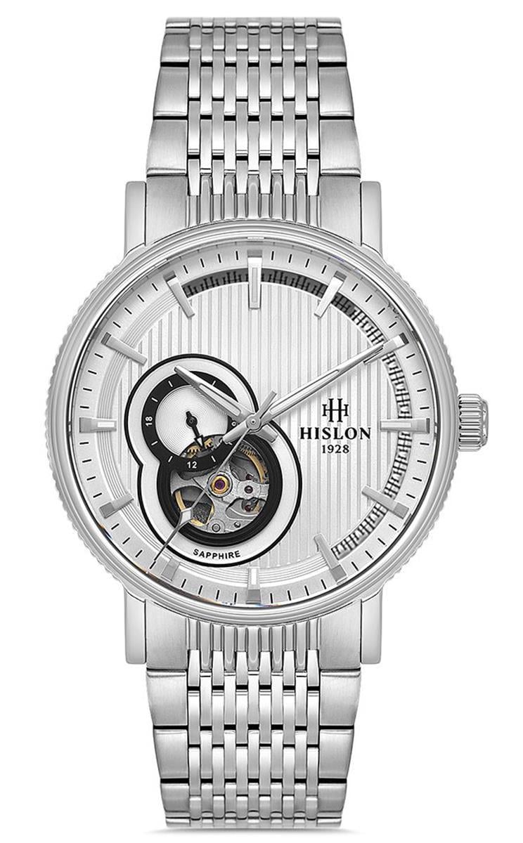 Hislon SD121S-16SS Otomatik Erkek Kol Saati  