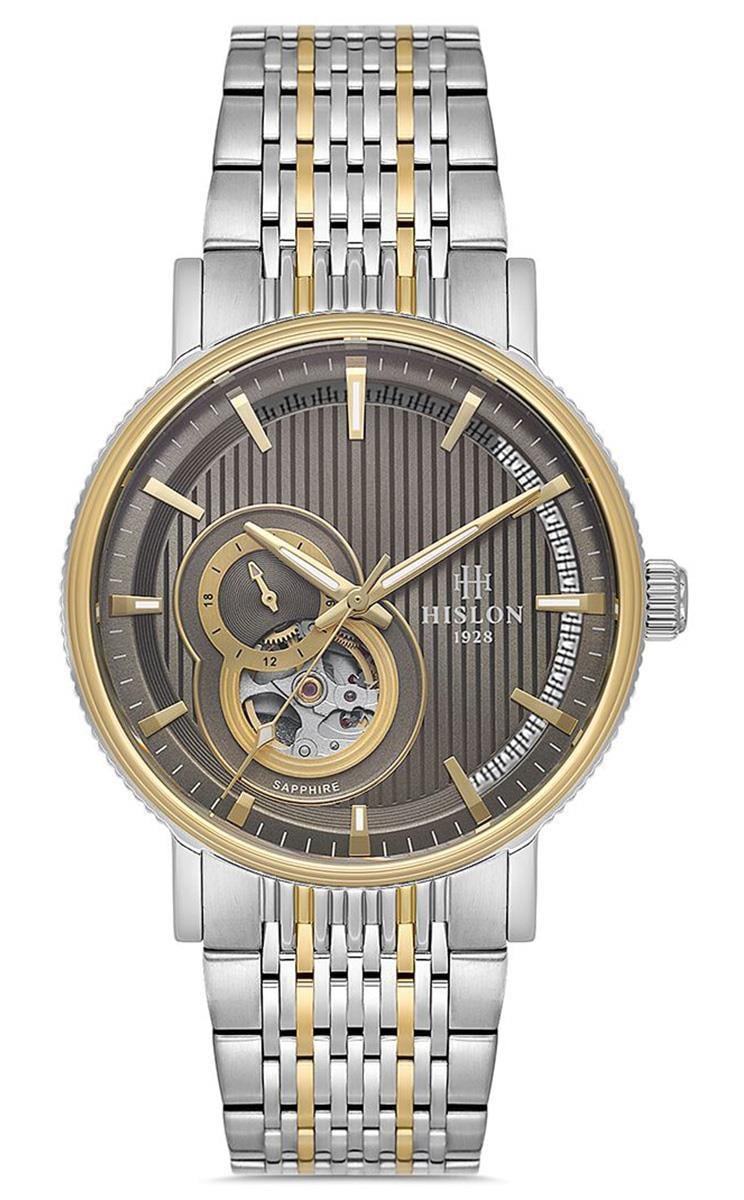 Hislon SD121T-16SG Otomatik Erkek Kol Saati  