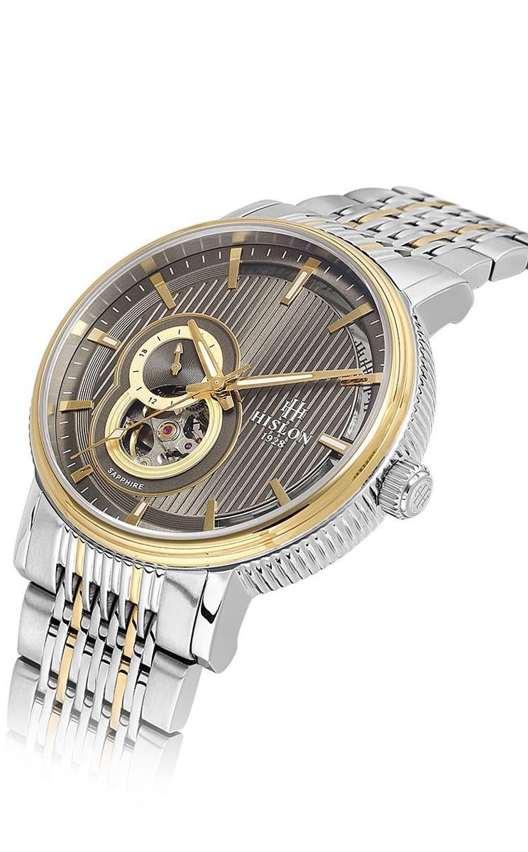 Hislon SD121T-16SG Otomatik Erkek Kol Saati  