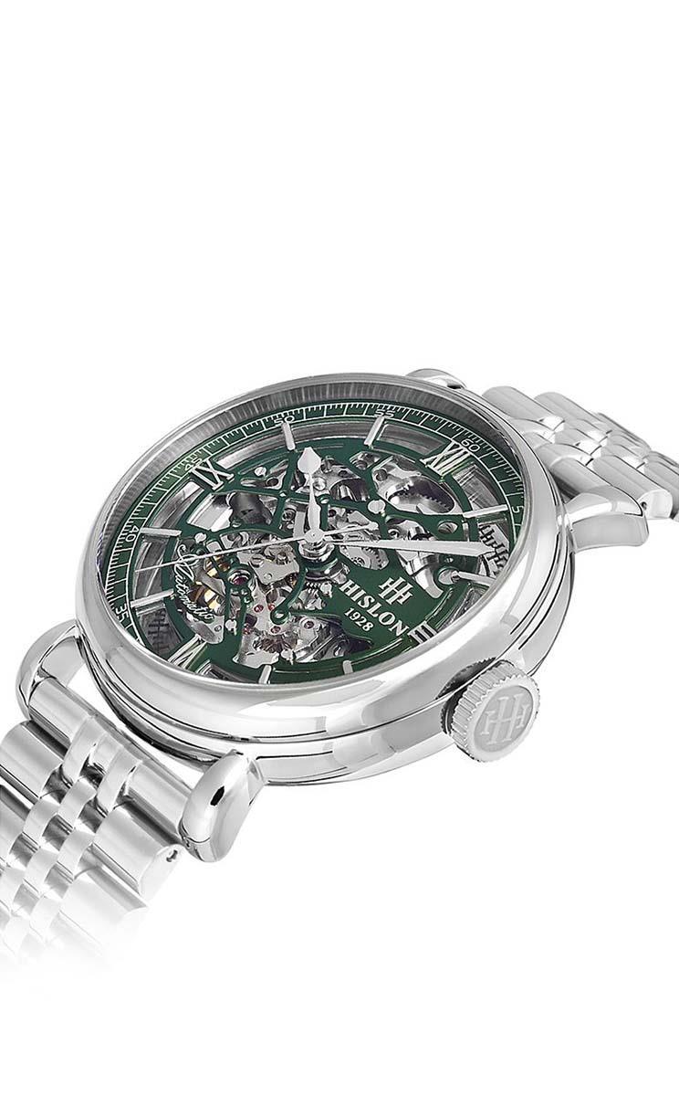 Hislon SD141S-17SS Otomatik Erkek Kol Saati  